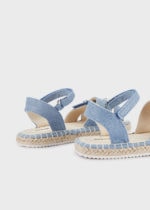 Mayoral Παιδικά Σανδάλια γιουτα πετρες  για Κορίτσι Τζιν 23-43465-054 - Image 5