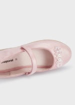 Mayoral Παιδική Μπαλαρινα χαντρες για Κορίτσι Ροζ Μεταλιζέ  23-45437-086 - Image 2