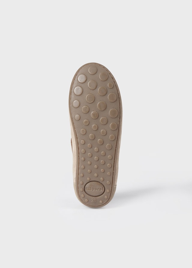 23-45484-077-L-8 Mayoral Παιδικό Μοκασινι δερματινο καστορι  για Αγόρι Μπεζ Σκούρο 23-45484-077 - Image 5