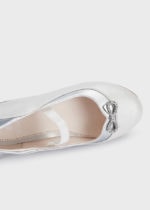 Mayoral Παιδική Μπαλαρινα αμπιγε  για Κορίτσι Ασημί  23-47431-070 - Image 2