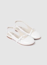 Mayoral Παιδική Μπαλαρινα ανοιχτη για Κορίτσι Λευκό  23-47439-093 - Image 4