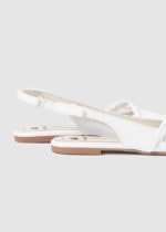 Mayoral Παιδική Μπαλαρινα ανοιχτη για Κορίτσι Λευκό  23-47439-093 - Image 5