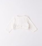 iDo Βρεφική Ζακέτα για Κορίτσι Εκρού 46175-0112 - Image 2