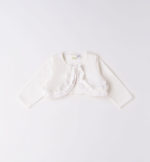 iDo Βρεφική Ζακέτα για Κορίτσι Εκρού 46175-0112