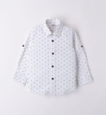 iDo Παιδικό Πουκάμισο για Αγόρι Λευκό 46201-6V86