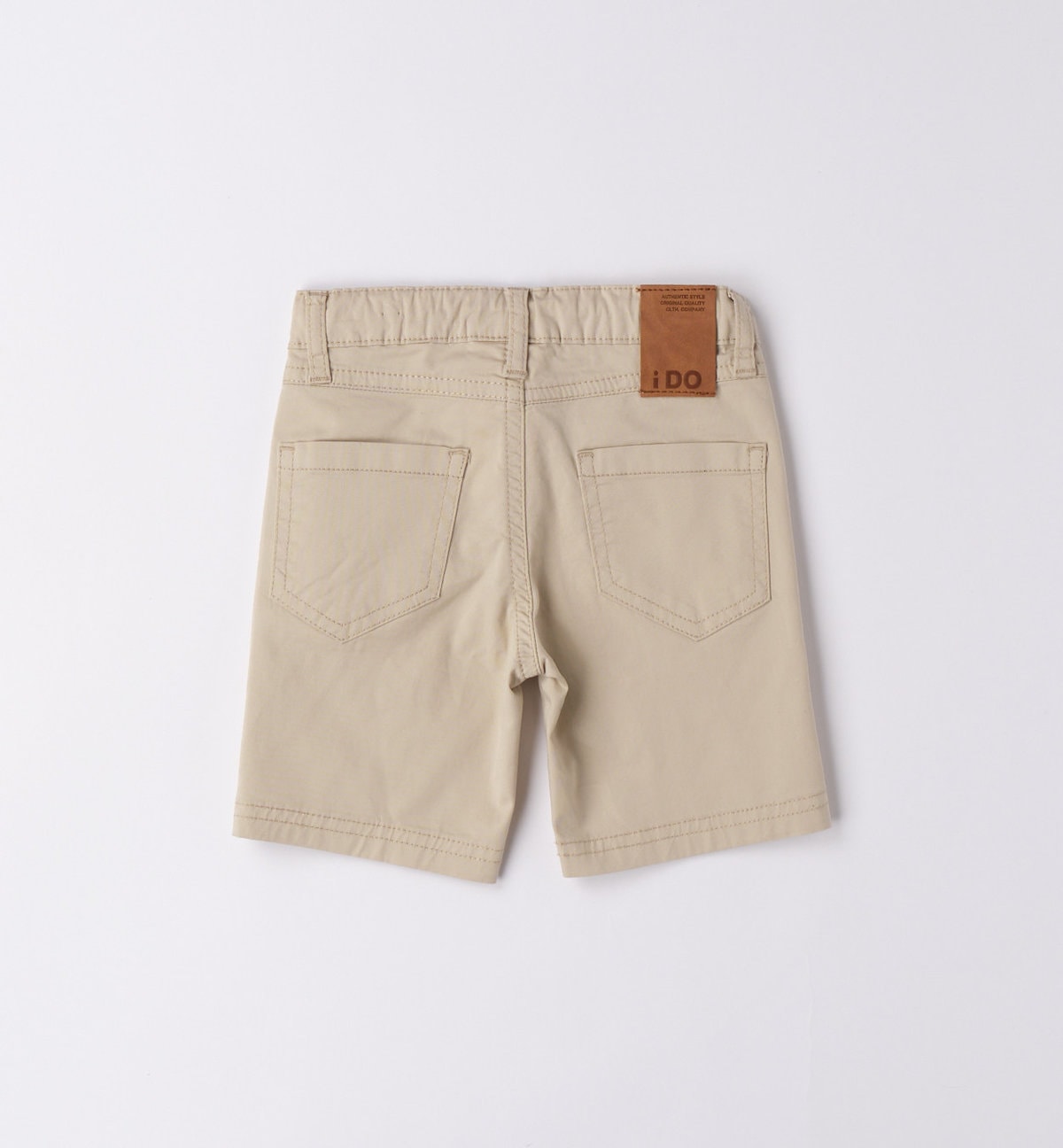 46692-00-0435~Back~e-commerce iDo Παιδική Βερμούδα για Αγόρι Μπεζ 46692-0435 - Image 2