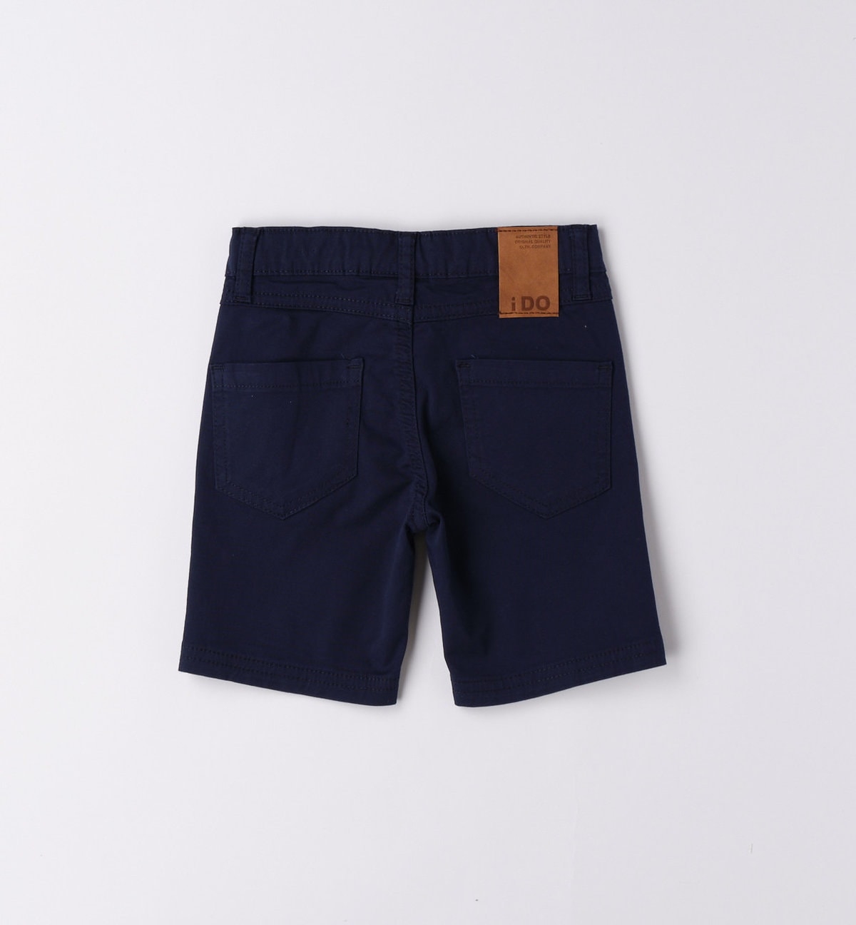 46692-00-3854~Back~e-commerce iDo Παιδική Βερμούδα για Αγόρι Μπλε 46692-3854 - Image 2