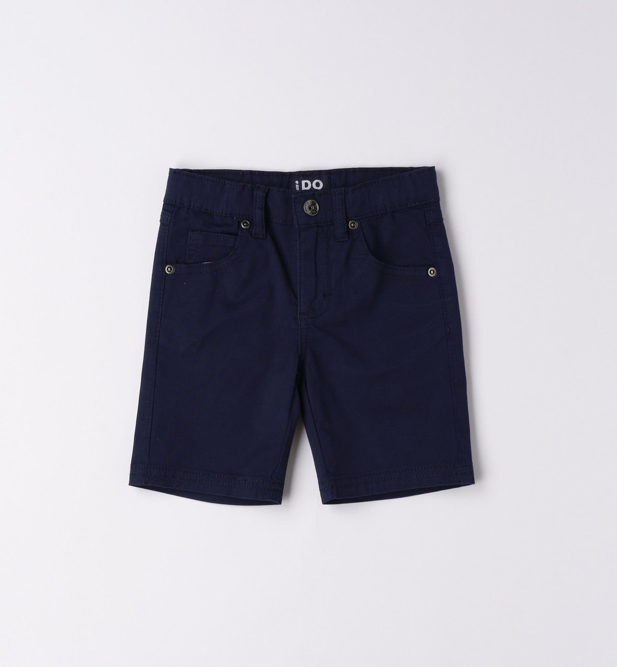46692-00-3854~Front~e-commerce iDo Παιδική Βερμούδα για Αγόρι Μπλε 46692-3854 - Image 1