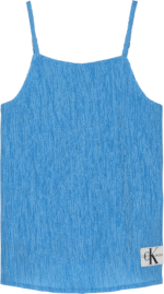 Calvin Klein Παιδική Μπλούζα Τοπ για Κορίτσι Μπλε IG0IG01954-CY0