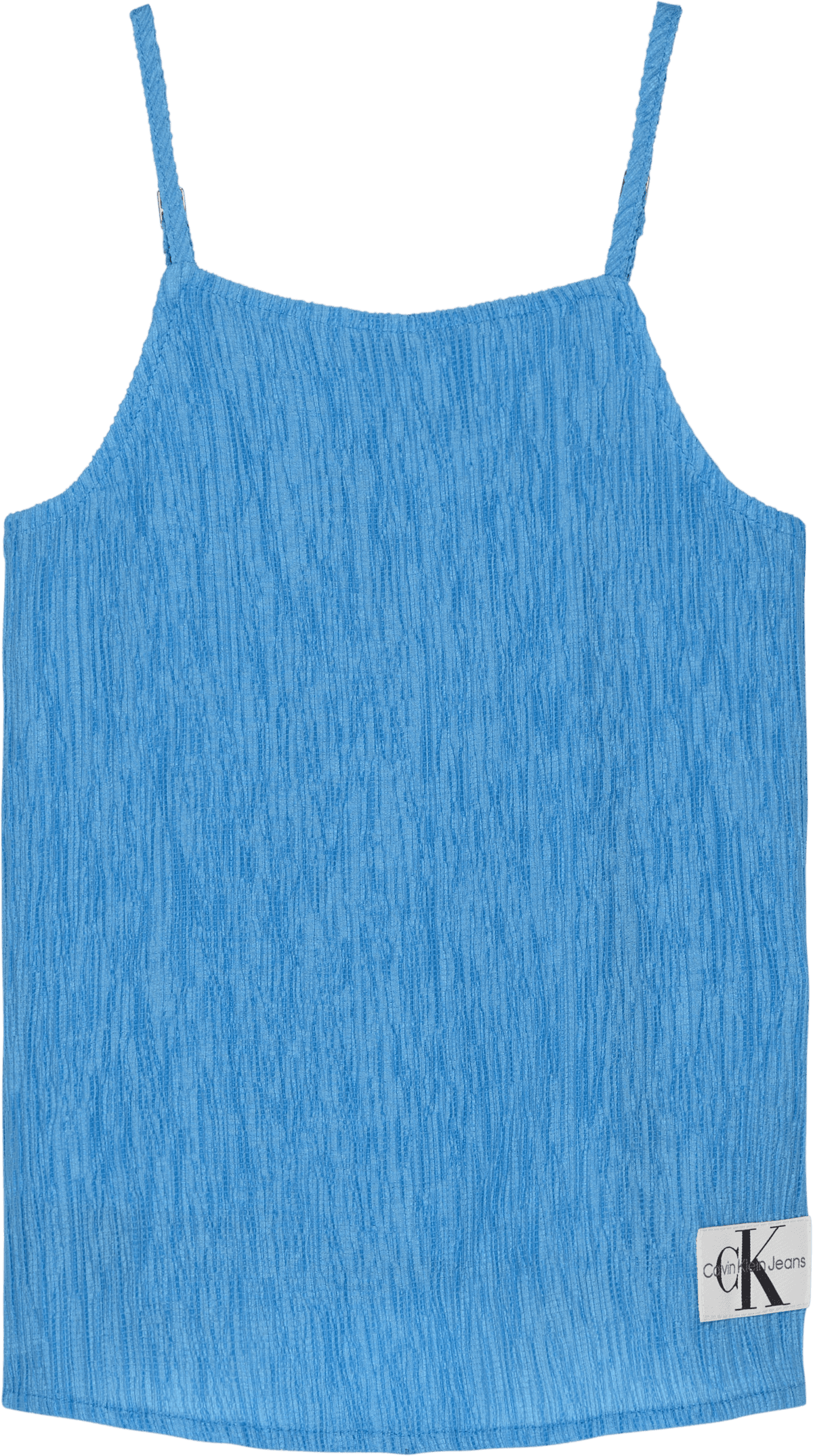 IG0IG01954CY0_F Calvin Klein Παιδική Μπλούζα Τοπ για Κορίτσι Μπλε IG0IG01954-CY0 - Image 1