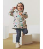 Name It Παιδικό Μπουφάν Αντιανεμικό για Κορίτσι Σταμπωτό 13213020 - Image 2