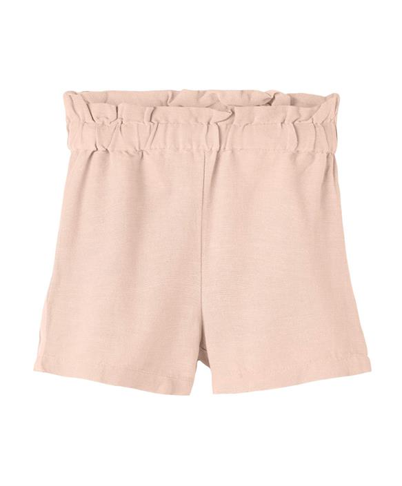name-it-korte-broek-roze-13214244_705x705_1328012 Name It Παιδικό Σορτς Λινό για Κορίτσι Ροδακινί 13214244 - Image 1
