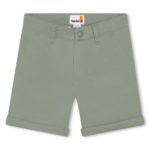 Timberland Παιδική Βερμούδα για Αγόρι Λαδί T24C19-708