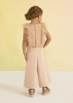 Abel & Lula Παιδικό Παντελόνι Ζιπ Κιλότ για Κορίτσι Ροδακινί 23-05243-022 - Image 2