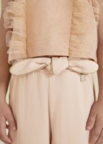 Abel & Lula Παιδικό Παντελόνι Ζιπ Κιλότ για Κορίτσι Ροδακινί 23-05243-022 - Image 3