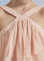 Abel & Lula Παιδικό Φόρεμα για Κορίτσι γάζα βολάν Ροζ 23-05031-002 - Image 3