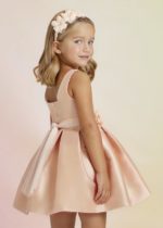 Abel & Lula Παιδικό Φόρεμα για Κορίτσι Ροδακινί 23-05027-048 - Image 2