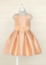 Abel & Lula Παιδικό Φόρεμα για Κορίτσι Ροδακινί 23-05027-048 - Image 4