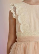 Abel & Lula Παιδικό Φόρεμα τούλι για Κορίτσι Σομόν 23-05037-059 - Image 4