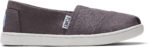 TOMS Παιδική Εσπαντρίγια Alpargata Unisex Γκρι 10010528 - Image 5