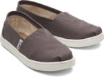 TOMS Παιδική Εσπαντρίγια Alpargata Unisex Γκρι 10010528