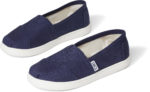 TOMS Παιδική Εσπαντρίγια Alpargata Unisex Μπλε 10010532