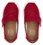 TOMS Παιδική Εσπαντρίγια Alpargata Unisex Κόκκινο 10010533