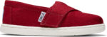 TOMS Παιδική Εσπαντρίγια Alpargata Unisex Κόκκινο 10010533 - Image 2