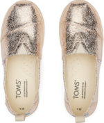 TOMS Παιδική Εσπαντρίγια Alpargata για Κορίτσι Χρυσαφί 10018653 - Image 2