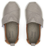 TOMS Παιδική Εσπαντρίγια Alpargata Unisex Γκρι 10019558 - Image 2