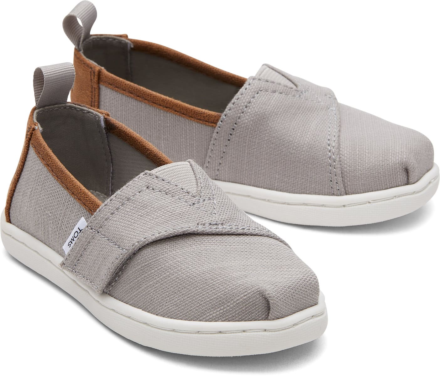 TOMS Παιδική Εσπαντρίγια Alpargata Unisex Γκρι 10019558 – Coconut Kids