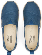 TOMS Παιδικό Sneaker Unisex Μπλε 10019836 - Image 5