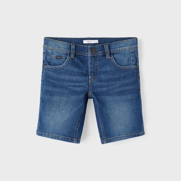 Name it Παιδικό Σορτς για Αγόρι Τζιν Σκούρο Μπλε 13213280-BS000042