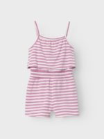 Name it Παιδική Φόρμα για Κορίτσι Μωβ Ριγέ 13213350-16-3110-TCX