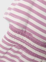 Name it Παιδική Φόρμα για Κορίτσι Μωβ Ριγέ 13213350-16-3110-TCX - Image 3