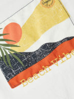 Name it Παιδική Μπλούζα για Αγόρι Άσπρο 13214637-11-0601-TCX - Image 2