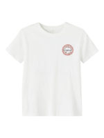 Name it Παιδική Μπλούζα για Αγόρι Άσπρο 13214637-11-0601-TCX