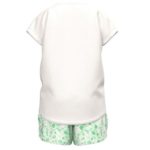 Name it Παιδικό Σετ για Κορίτσι Λευκό Πράσινο 13215240-11-1001-TCX - Image 2