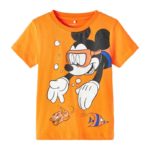 Name it Παιδική Μπλούζα για Αγόρι Πορτοκαλί 13215507-16-1257-TCX