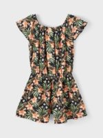 Name it Παιδική Ολόσωμη Φόρμα για Κορίτσι Φλοράλ 13215907-19-4020-TCX - Image 3