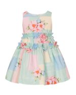 Balloon Chic Bρεφικό Φόρεμα για Κορίτσι Φλοράλ 231F0221