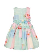 Balloon Chic Bρεφικό Φόρεμα για Κορίτσι Φλοράλ 231F0221 - Image 2