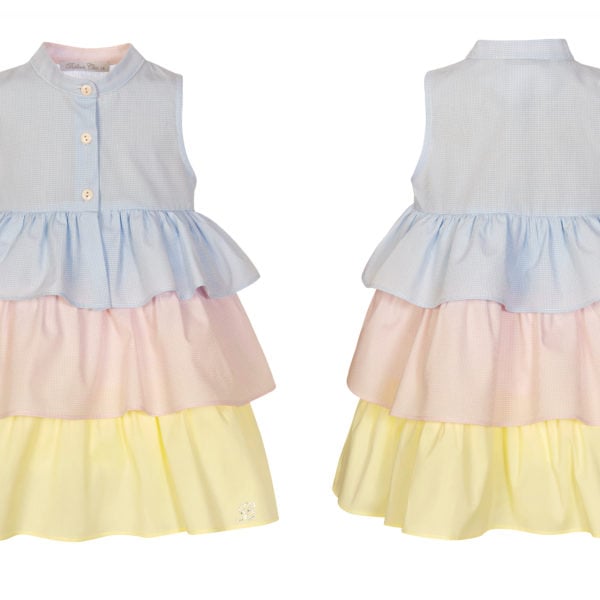 Balloon Chic Bρεφικό Φόρεμα για Κορίτσι Πολύχρωμο 231F0232