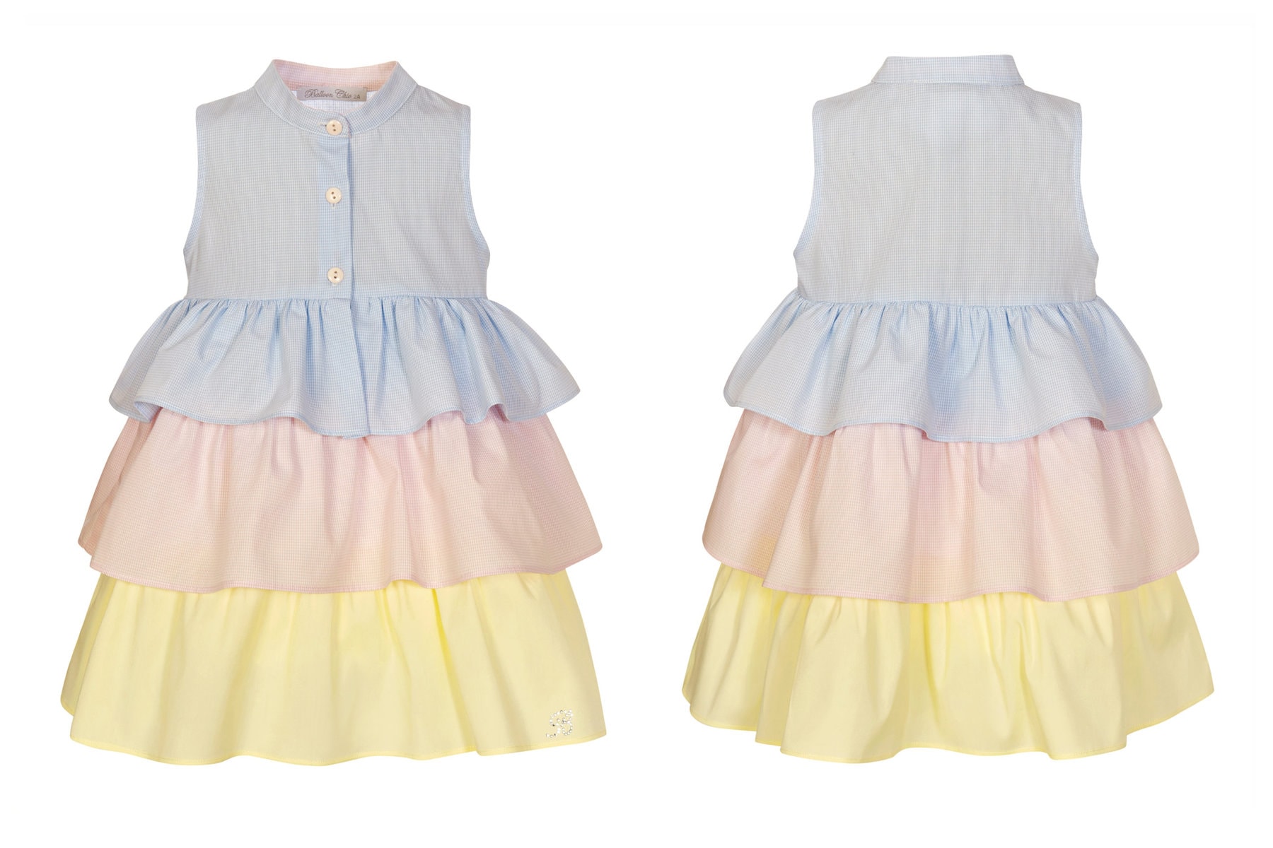 232 Balloon Chic Bρεφικό Φόρεμα για Κορίτσι Πολύχρωμο 231F0232 - Image 1