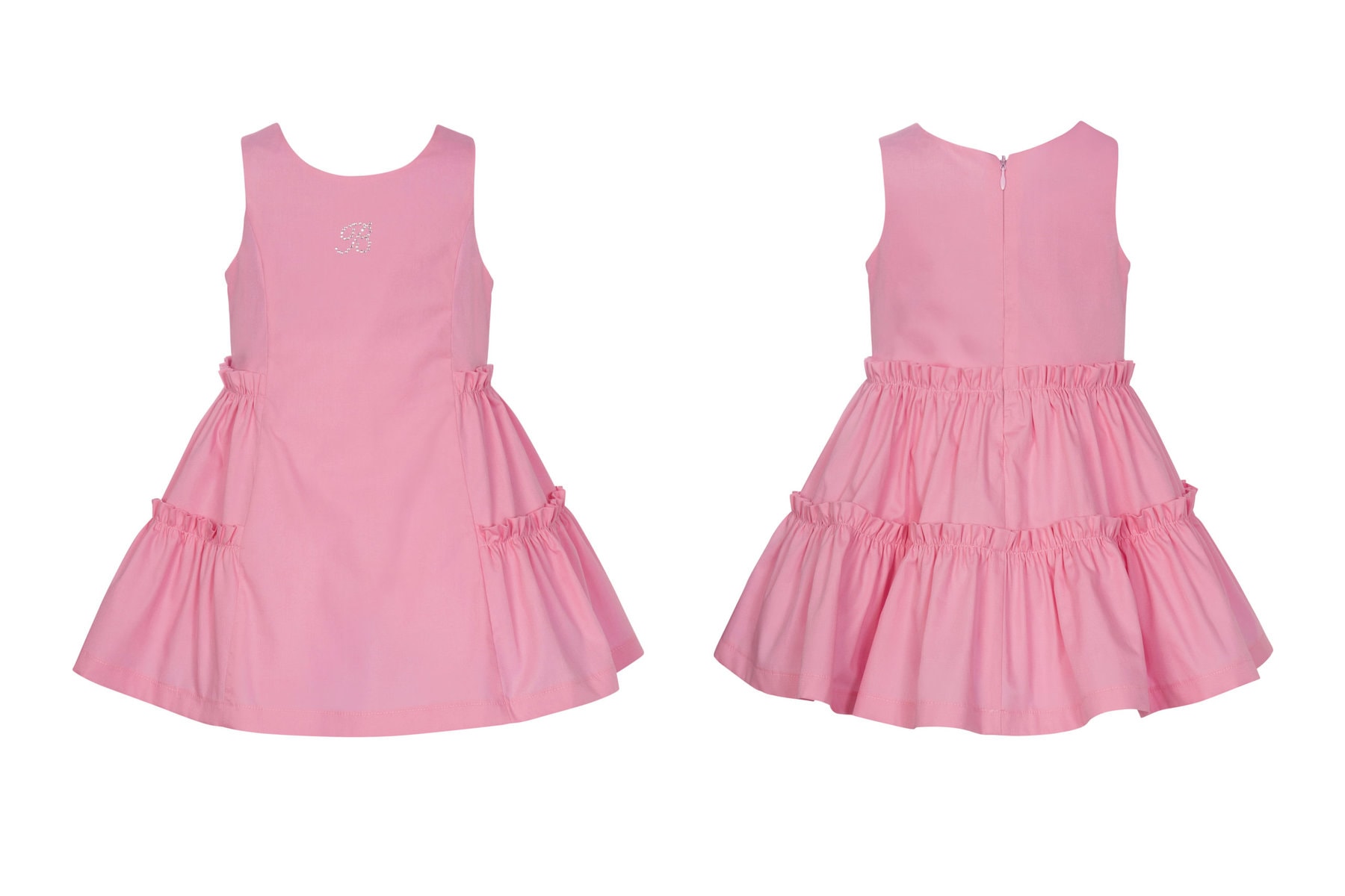 253 Balloon Chic Bρεφικό Φόρεμα για Κορίτσι Ροζ 231F0253 - Image 1