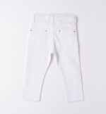 iDo Παιδικό Παντελόνι για Κορίτσι Λευκό 46346-0113 – Bild 2