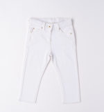 iDo Παιδικό Παντελόνι για Κορίτσι Λευκό 46346-0113