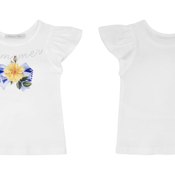 Balloon Chic Παιδική Μπλούζα για Κορίτσι Άσπρο 231F0517