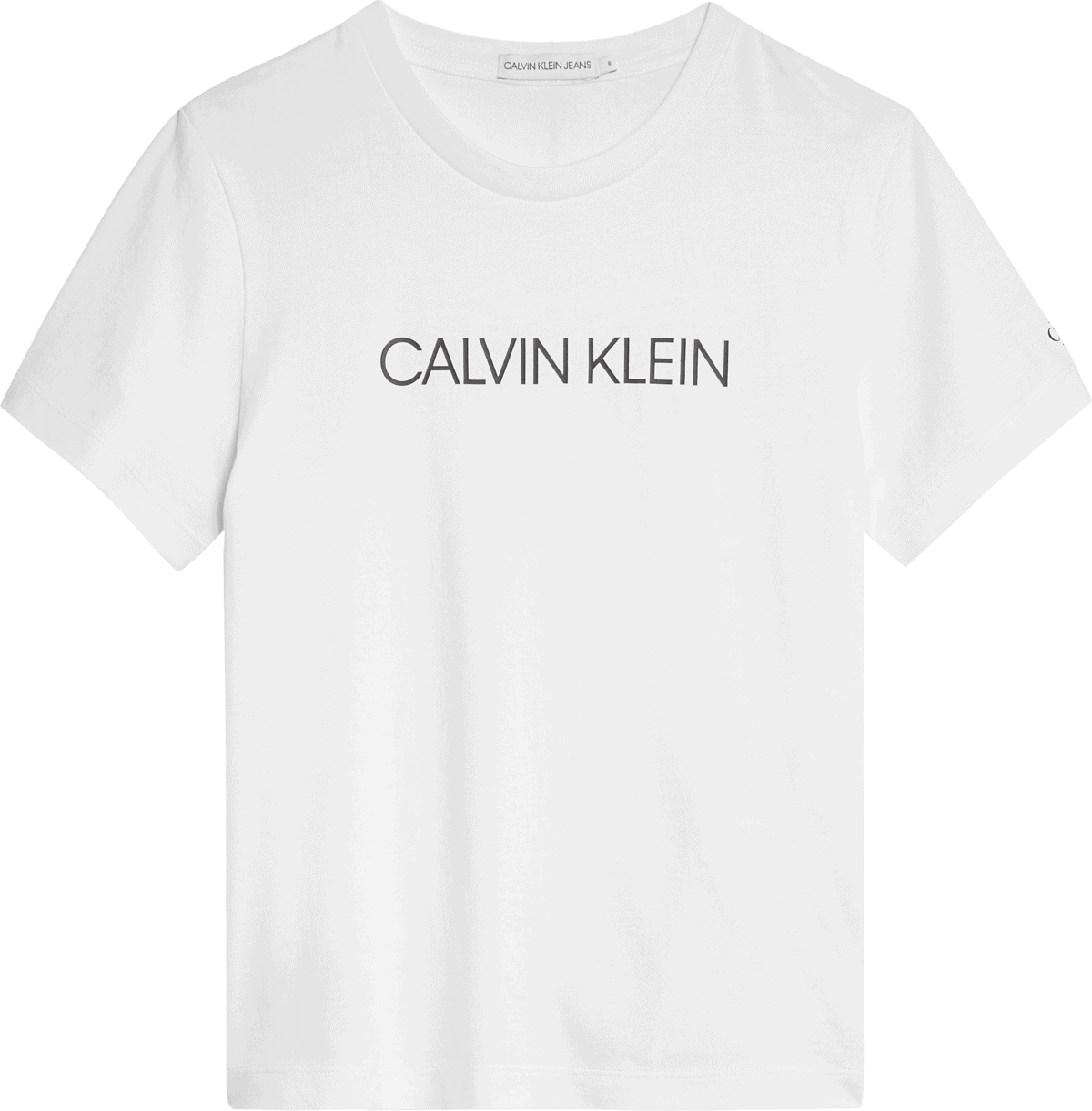 IB0IB00347YAF_F Calvin Klein Παιδική Μπλούζα για Αγόρι Άσπρο IB0IB00347-YAF - Image 1