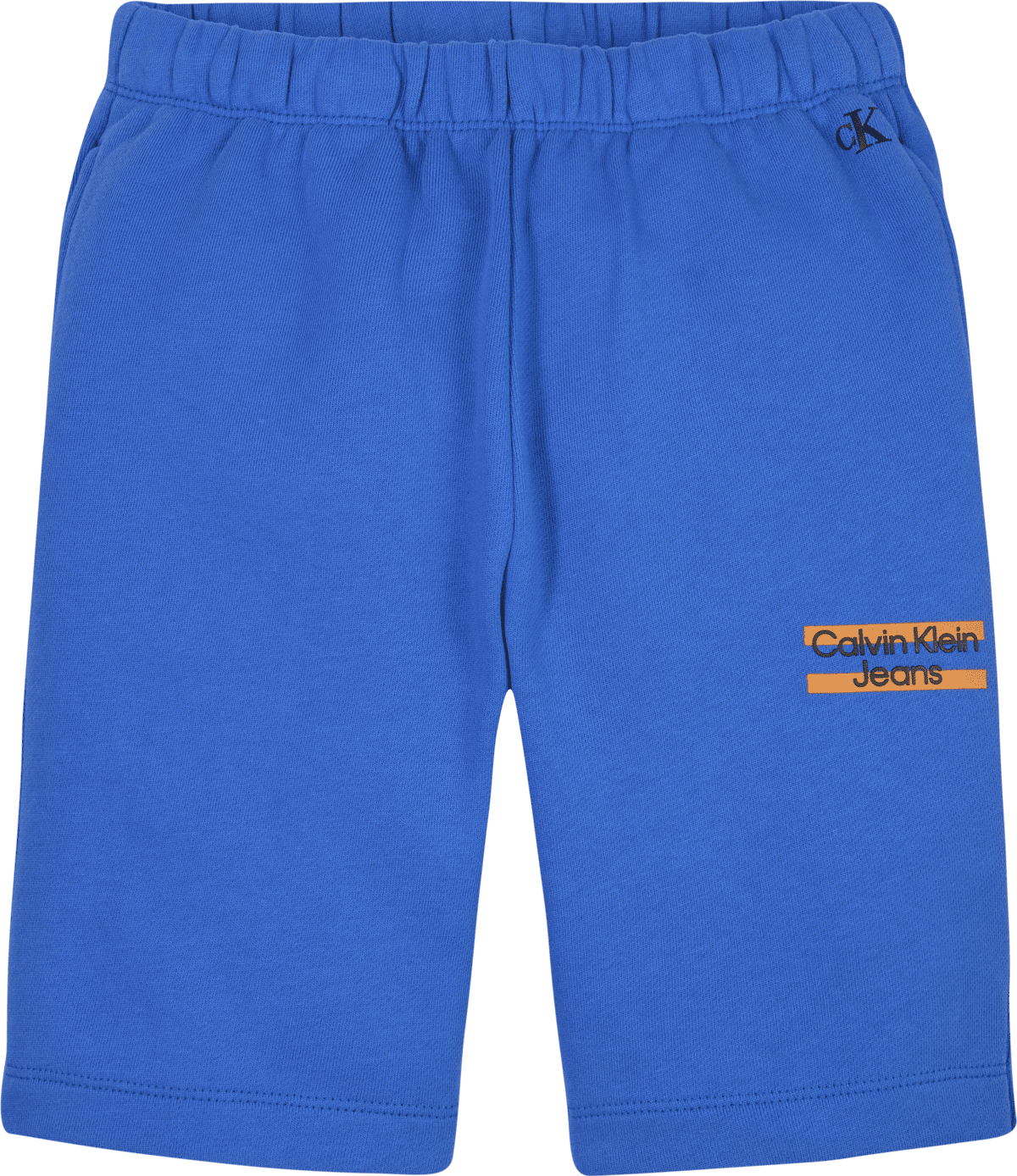 IB0IB01614C4W_F Calvin Klein Παιδικό Σορτς για Αγόρι Μπλε IB0IB01614-C4W - Image 1